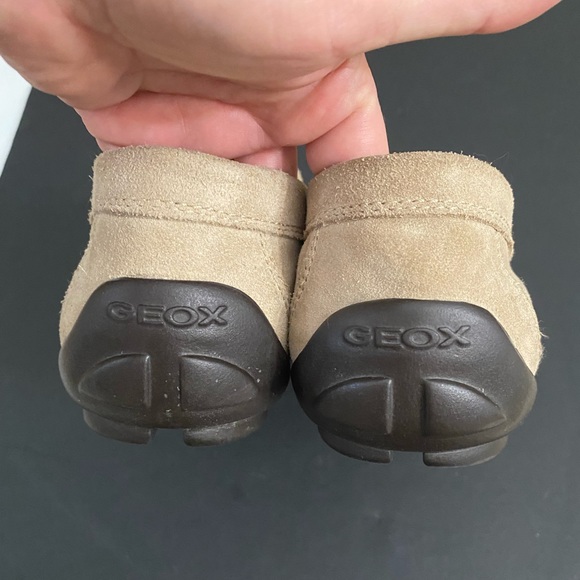 Geox Respira Men's Siron light tan Suede Slip On Loafers 43 EU, 10US - Picture 10 of 16